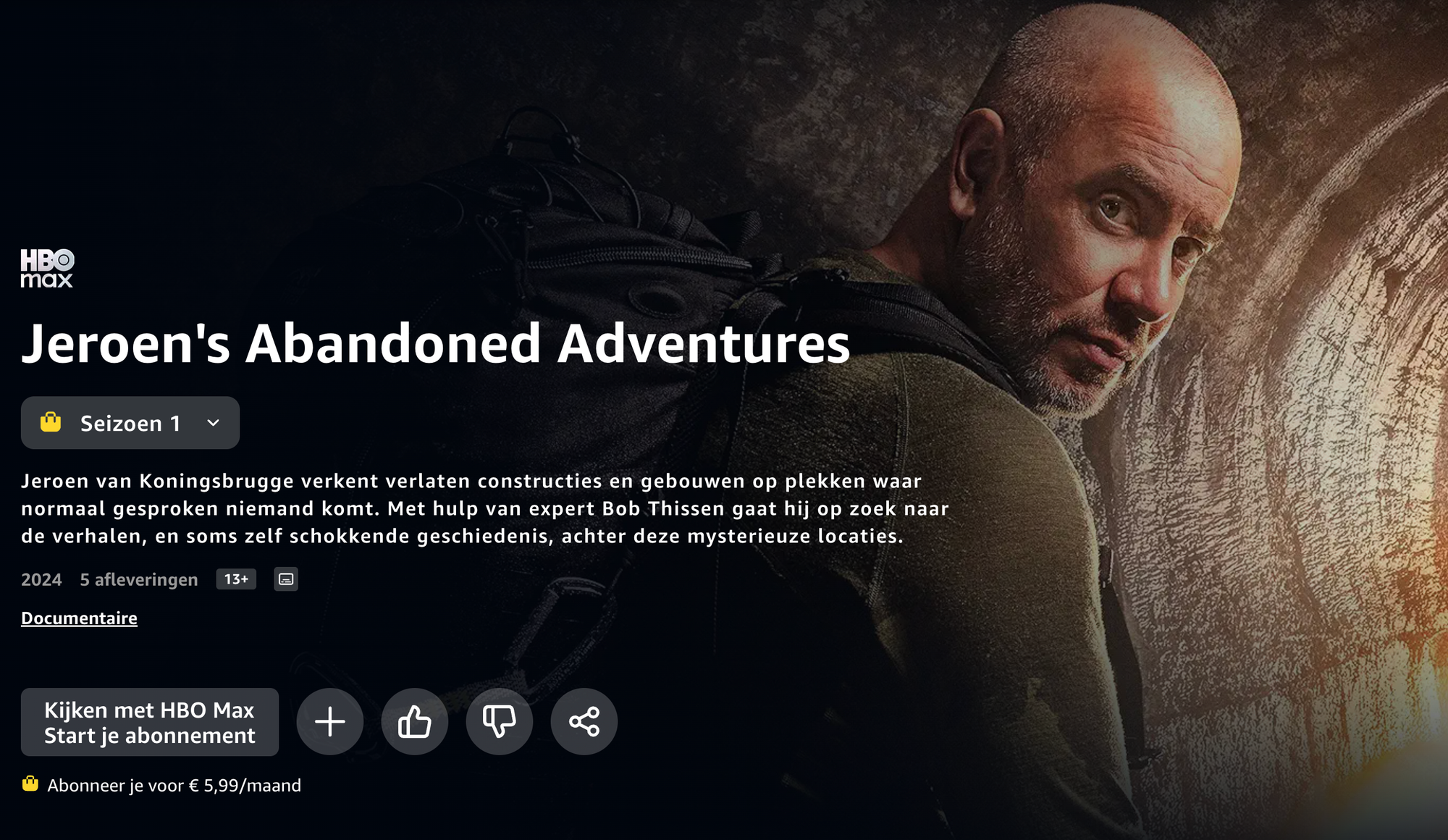 Jeroen's lost adventures - Discovery channel