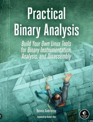 Binary analysis book writer